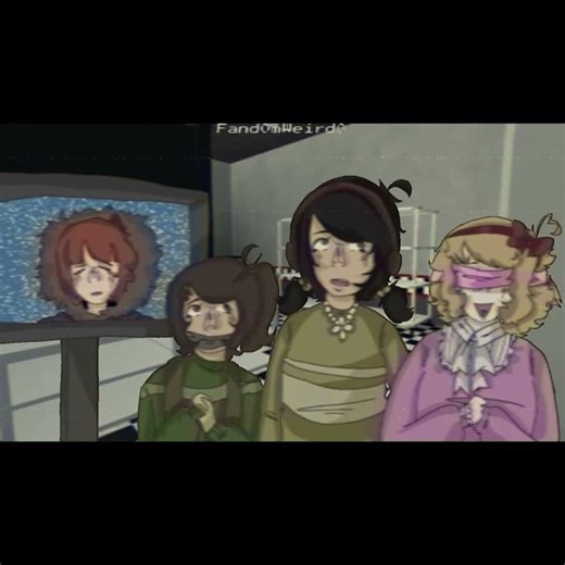 And i'm stuck in the arctic || Susie, Cassidy, Charlie, and Elizabeth FNaF