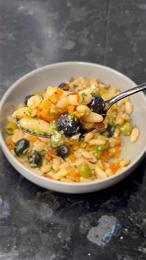 How to Make Super Healthy Bean Salad #beansalad #beanrecipes