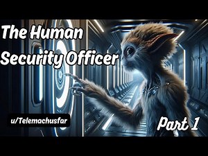 The Human Security Officer (Part 1) | HFY Story | HFY Sci-Fi Narration