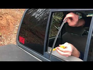 1997-2003 Ford F150 Slider Window Seal Repair