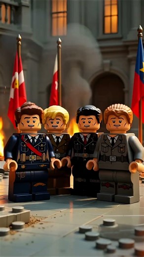 COLDPLAY – Viva La Vida | Ultra-Realistic LEGO Minifigure Cinematic Music Video (Veo3)