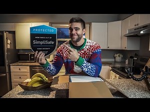 Simplisafe Home Security System Unboxing & Installation