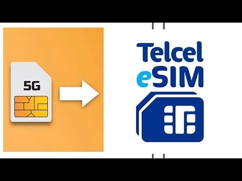 Telcel eSIM on your iPhone, step by step in 3 MINUTES!!!!
