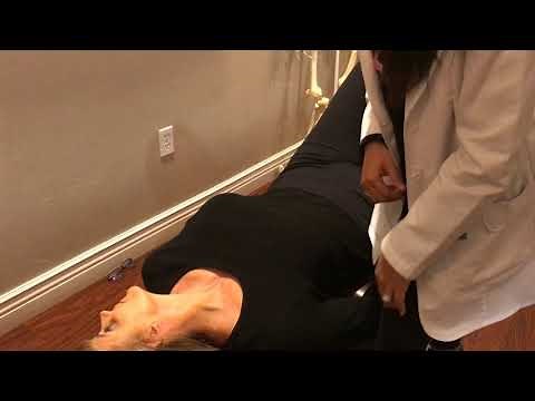 How to adjust the sternum