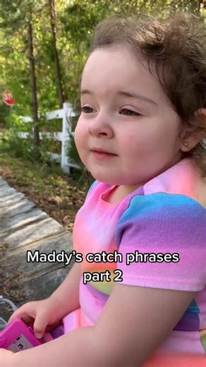 1.4K views · 67 reactions | She’s got so many!  Which one’s your favorite? #funny #toddlersoftiktok #catchphrases | Pamela W. Guercio | Facebook