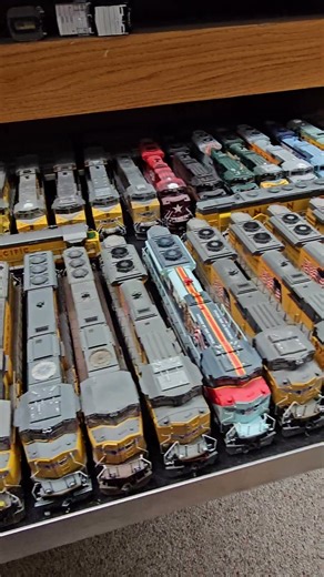 Hmm, which one should I run? #train #model #travel #railway #hoscale