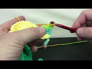 10 Stitch Tunisian Blanket Tutorial