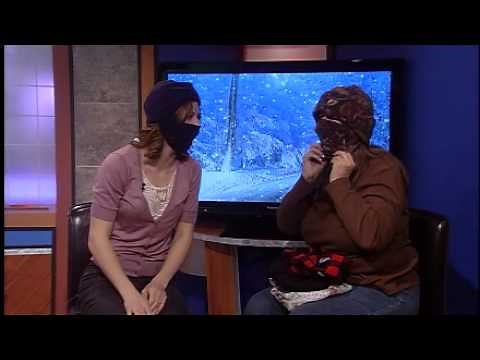 Made with Michigan Hands: Yooper Chook snow hats