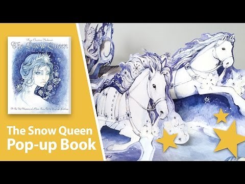 The Snow Queen: A Pop-Up Adaption of a Classic Fairy tale