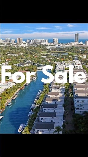 Sunset Harbour Miami Beach Townhouse | Live or Invest? #miamirealestate