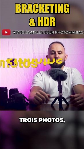 Bracketing En Photo : Principe & Concept