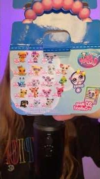 LPS Mystery Box 😁🤞 #asmr