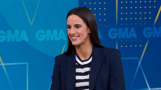 Caitlin Clark talks being 1st pick of 2024 WNBA draft