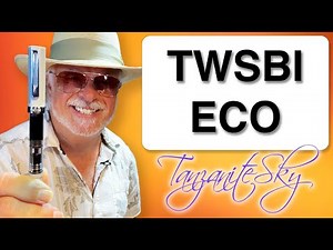 2022 TWSBI Eco Piston Filler Fountain Pen Unboxing and Review