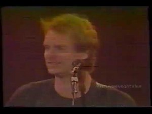 Sting - All this Time (live)