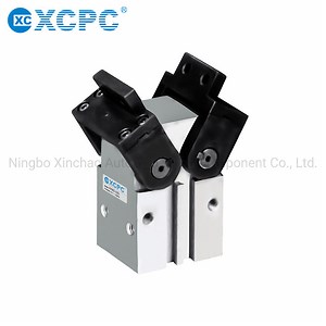 [Hot Item] High Quality OEM Pneumatic Manufacturer Xhw Angular Air Gripper