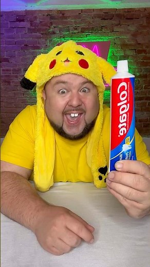 MAGIC TOOTHPASTE 😱