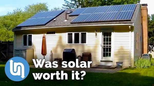 I tried solar panels for 9 months ☀️
