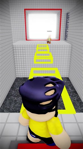 that's why Jeffy don't trust Nick Wilde in Teamwork Obby #roblox #shorts #jeffy #zootopia