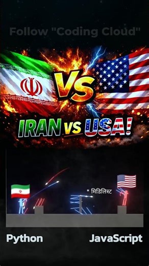 Python vs JavaScript War 🔥 Who Will Win?