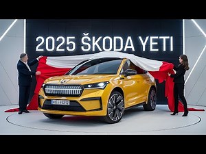 2025 Skoda Yeti: The Comeback SUV You Didn't See Coming!