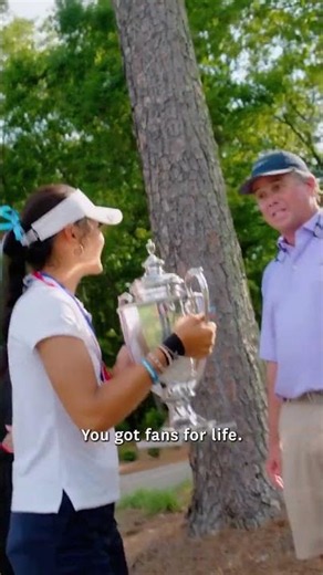 Pure joy 🥹 Clairey Lin is a U.S. Girls’ Junior champion!