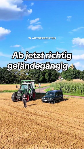 Geländegängiger Grenadier: Zufallsfund für Einsatz
