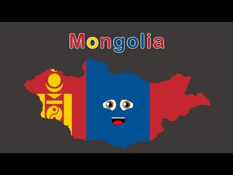 Mongolia geography | KLT Classic Remake. (READ DESCRIPTION)