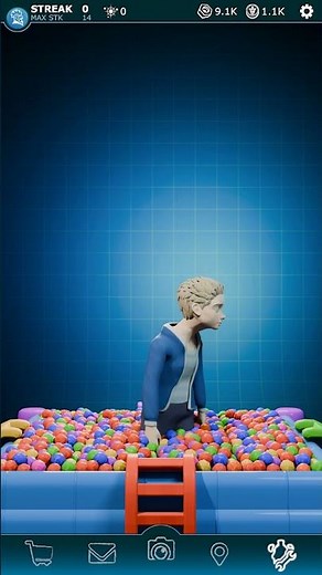 Oswald FNaF Into the pit FNAF AR Workshop Animations