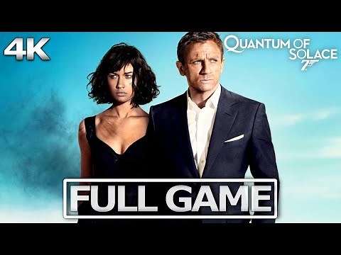 007: QUANTUM OF SOLACE Full Gameplay Walkthrough / No Commentary【FULL GAME】4K 60FPS Ultra HD