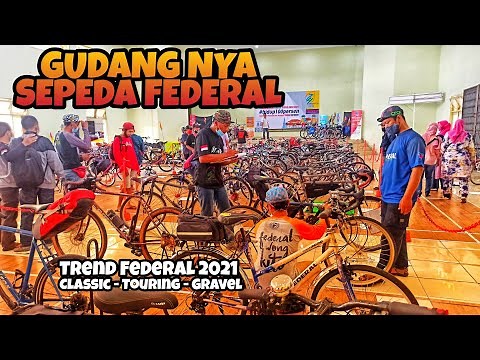 Pameran Sepeda Federal | Best of Ori, Gravel and Touring Bike | Condong Catur 2021