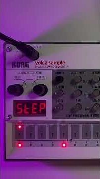 Trip hop 🤝 Korg Volca Sample #sampler #korg #volca #dawless #triphop
