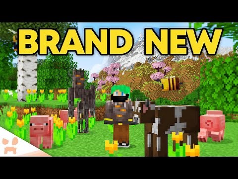 Minecraft Is Updating THE ENTIRE OVERWORLD... (basically)