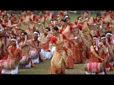 Beauty of asam😍 the culture dance of asam !!असम का सांस्कृतिक नृत्य!!