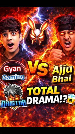 Total Gaming vs Gyan Gaming vs Raistar 🔥 Biggest Free Fire Controversy Explained!