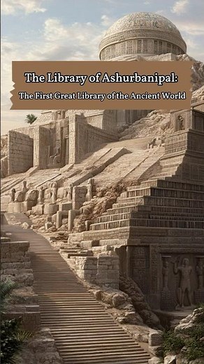 The Library of Ashurbanipal: The First Great Library of the Ancient World
