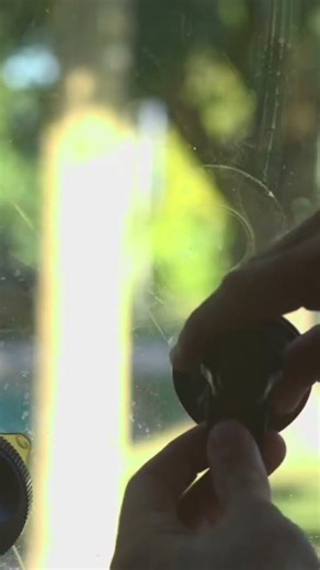 Replacing rear camera mount #mercedes508d #oldtimer #carmaintenance