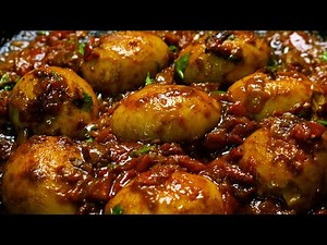 BENGALI EGG | DIM KOSHA BENGALI EGG GRAVY | TASTY BENGALI EGG DISH!