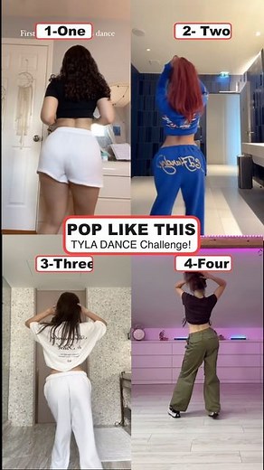E Elegance Official | 🔥 Pop Like This by Tyla - Dance Challenge! 🔥 Check out these four amazing dancers bringing their best moves to the “Pop Like This”... | Instagram