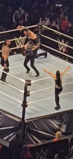 WWE was wildin for taking out Zelina Vega like that 😂 #wwe #wrestling | Wrestlelamia.com