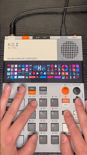 TEENAGE ENGINEERING EP-133 K.O. II Sampler is a GAME CHANGER!