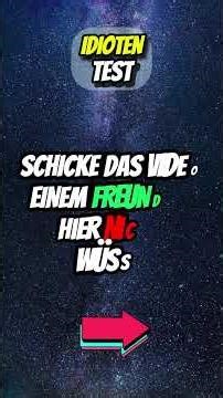 IDIOTEN TEST !!! WEIß DU WIRKLICH ALLE ??? #quiz #idiot... #Shorts #derquizplanet