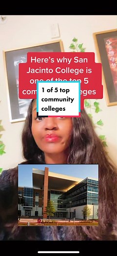 Enroll Today at San Jacinto College - Top 5 Community Colleges