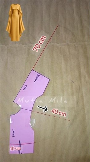 Cape pattern #sewing #shortvideo #fashion #design #sewingtutorial