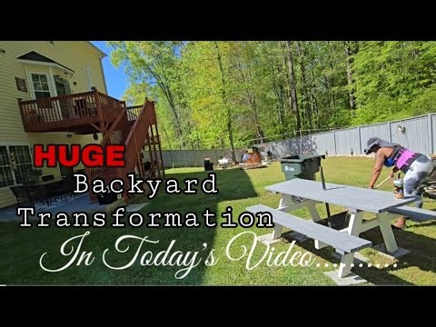 #3 BACKYARD AND PATIO MAKEOVER BUDGET FRIENDLY TRANSFORMATION