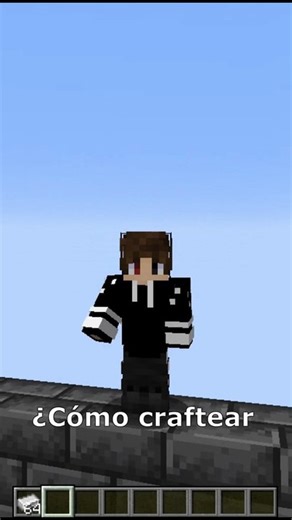 crafteo tijera minecraft tutorial