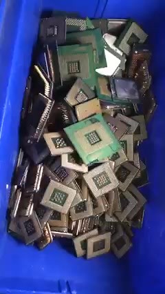 HIGH YIELD GOLD RECOVERY CPU CERAMIC PROCESSOR SCRAPS/Ceramic CPU scrap/ COMPUTERS scrap Whatsapp : 1352 354 2717 WE HAVE VERY HIGH YIELD GOLD RECOVERY CPU CERAMIC PROCESSOR SCRAPS AND COMPUTER MOTHERBOARD SCRAPS FOR SALE We can supply cpu ceramic processor scraps Intel 186 / 286 / 386 / 486 / Pentium / Pentium Pro / i860 / i960 Cyrix 486 / 586 / MIIIBM 486 / 586 / 686 Motorola 68000 / 88000 series NEC Toshiba MIPS series: R4000 / R8000 / R10000 / R12000 1-Gold Top Cpu... 2-Gold Top&Bottom Cpu..