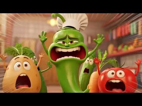 Aloo ke Chalu Beta Kahan Gaye The | Funny Sabji Rhymes Story | 3D Pixar Kids Animation