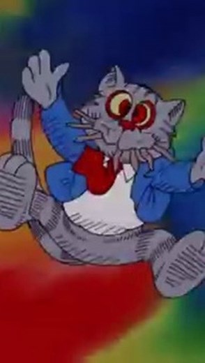 Psychedelic Archives on Instagram: "Released in 1972, Fritz the Cat was a convention-shattering psychedelic satire. Directed by Ralph Bakshi and based on the underground comics of Robert Crumb, it was the first animated film given an X-rating, providing a scathing social critique. Set in a distorted version of 1960s America, Fritz the Cat follows its feline antihero through a landscape of sex, drugs, race riots, and political unrest. Anthropomorphic animals populate the screen, each representing