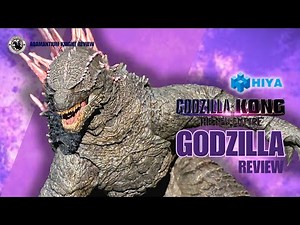Hiya Toys Evolved Godzilla Figure Review #godzilla #monsterverse #godzillaxkongthenewempire